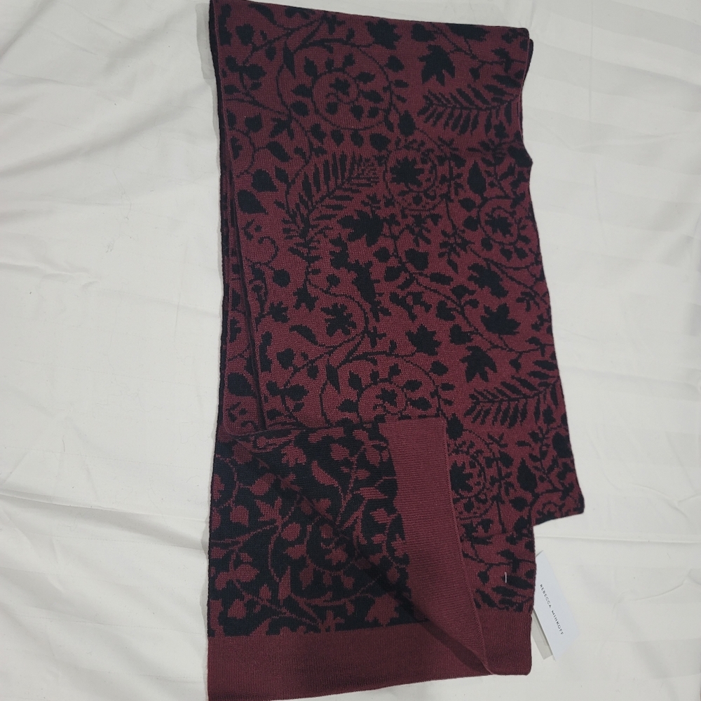 rebecca minkoff long scarf nwt